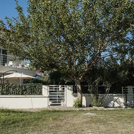 Villa Nektarios Garenias Kipoupoli Nea Kallikrateia Exterior foto