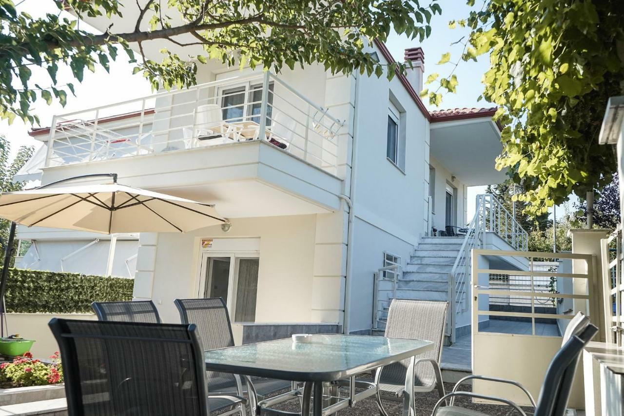 Villa Nektarios Garenias Kipoupoli Nea Kallikrateia Exterior foto