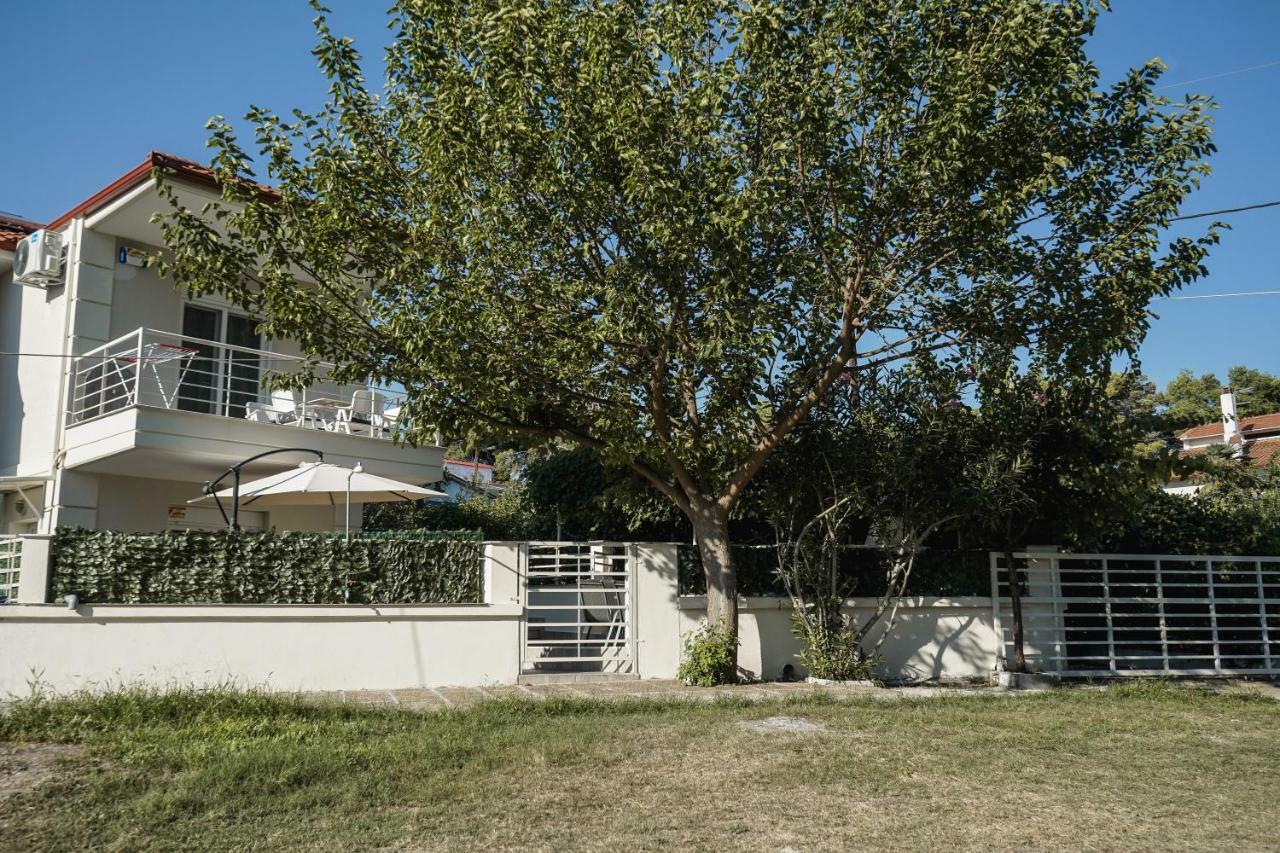 Villa Nektarios Garenias Kipoupoli Nea Kallikrateia Exterior foto