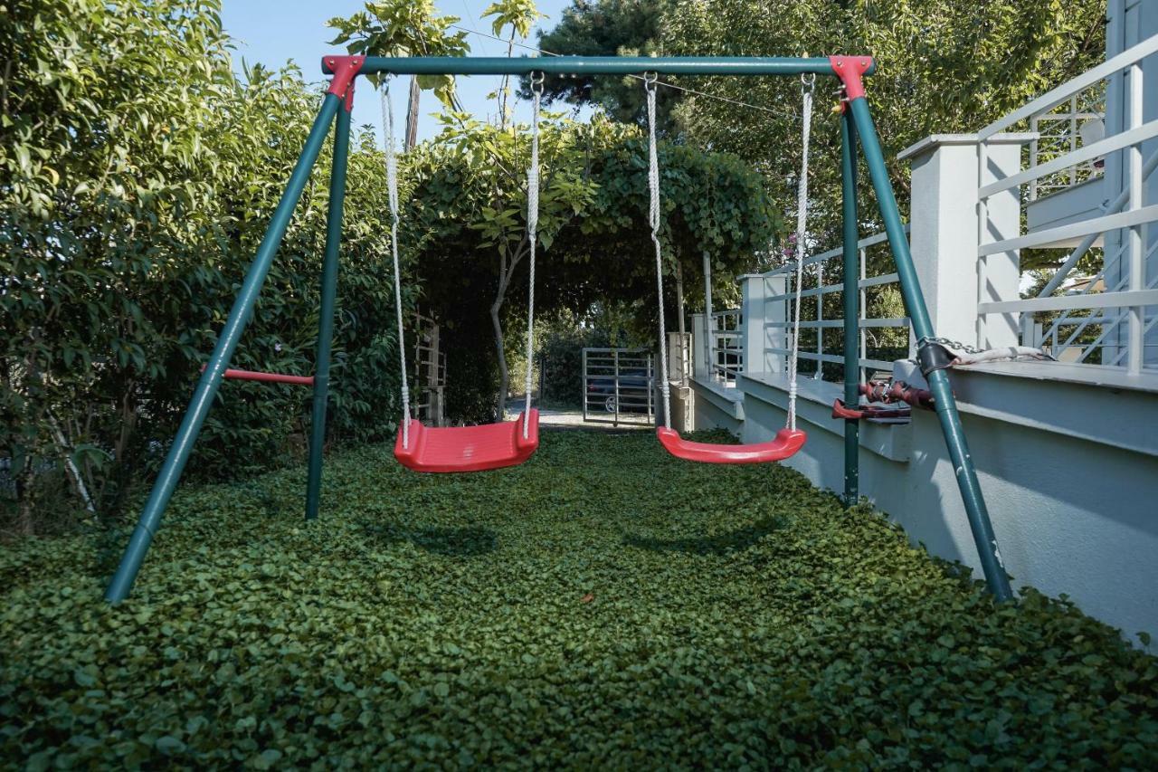 Villa Nektarios Garenias Kipoupoli Nea Kallikrateia Exterior foto