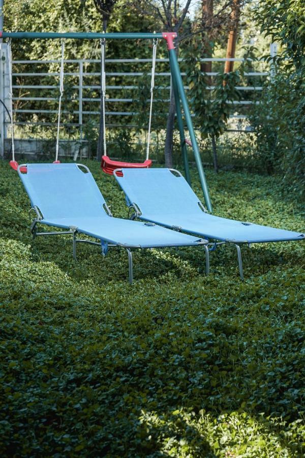 Villa Nektarios Garenias Kipoupoli Nea Kallikrateia Exterior foto