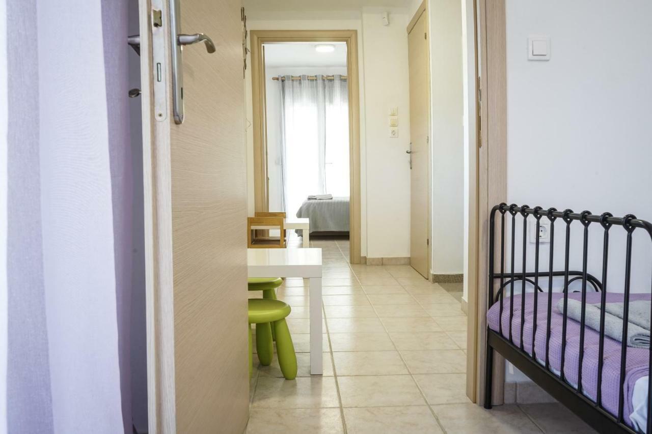 Villa Nektarios Garenias Kipoupoli Nea Kallikrateia Exterior foto