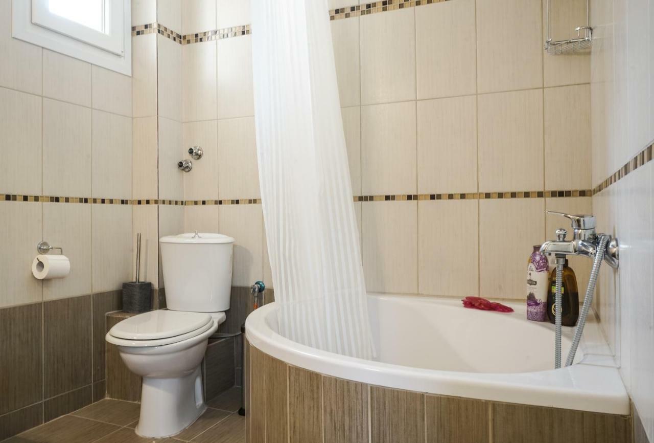 Villa Nektarios Garenias Kipoupoli Nea Kallikrateia Exterior foto