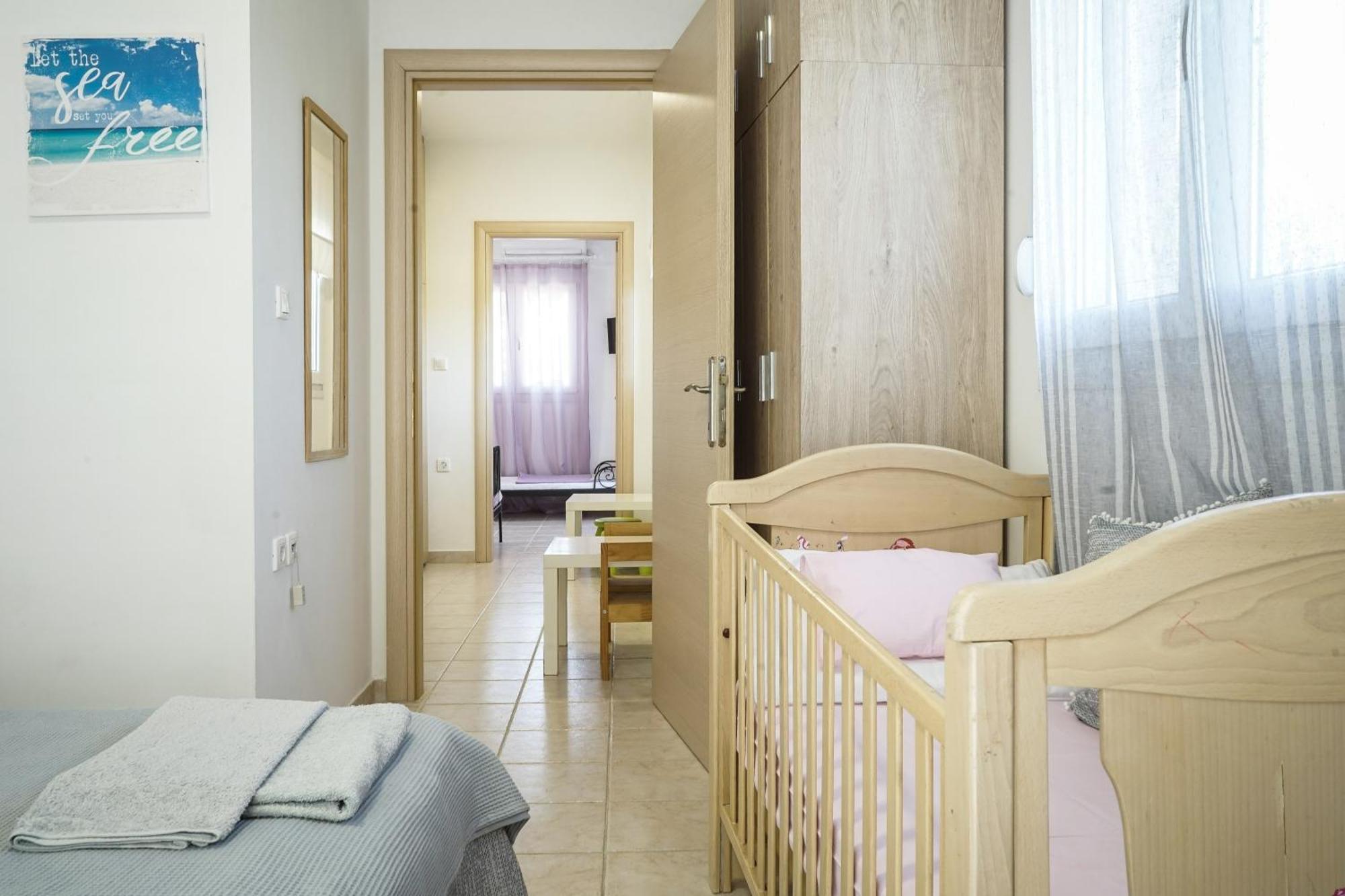 Villa Nektarios Garenias Kipoupoli Nea Kallikrateia Exterior foto